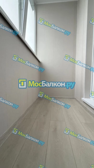Теплое остекление лоджий под ключ по доступным ценам в Балашихе | МосБалкон