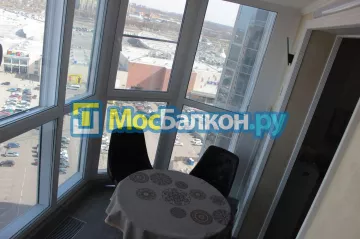 Заказать балкон в Балашихе цена от 1320 руб | Остекление балконов и лоджий МосБалкон