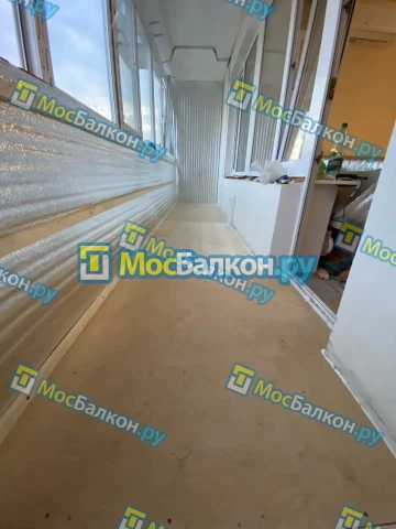 Утепление балкона и лоджии под ключ в Балашихе — цены от 150 руб./м² | МосБалкон