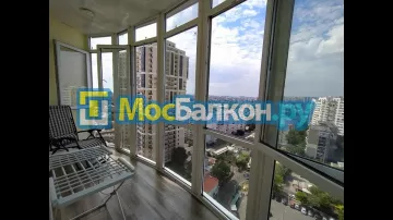 Заказать балкон в Балашихе цена от 1320 руб | Остекление балконов и лоджий МосБалкон