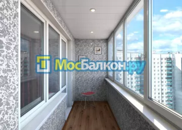 Заказать балкон в Балашихе цена от 1320 руб | Остекление балконов и лоджий МосБалкон