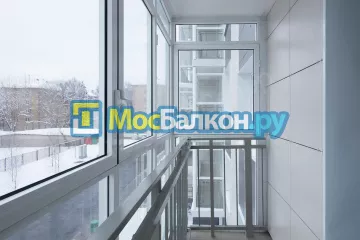 Заказать балкон в Балашихе цена от 1320 руб | Остекление балконов и лоджий МосБалкон