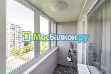 Заказать балкон в Балашихе цена от 1320 руб | Остекление балконов и лоджий МосБалкон