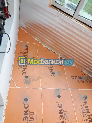 Утепление балкона и лоджии под ключ в Балашихе — цены от 150 руб./м² | МосБалкон