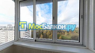 РАЗДВИЖНОЕ АЛЮМИНИЕВОЕ ОСТЕКЛЕНИЕ В МОСКВЕ