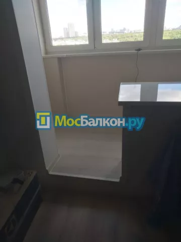 Отделка балконов в Балашихе | Отделка балконов и лоджий и обшивка под ключ в МосБалкон