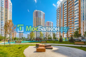 Заказать балкон в Балашихе цена от 1320 руб | Остекление балконов и лоджий МосБалкон