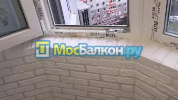 Заказать балкон в Балашихе цена от 1320 руб | Остекление балконов и лоджий МосБалкон