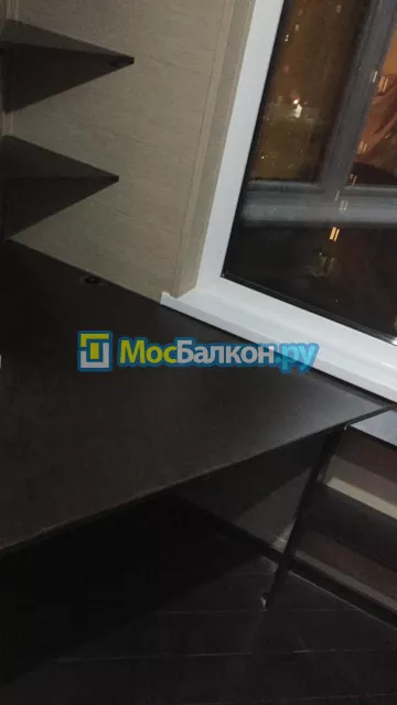 Шкаф на балкон купить в Балашихе на заказ недорого от МосБалкон