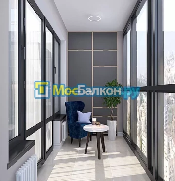 Заказать балкон в Балашихе цена от 1320 руб | Остекление балконов и лоджий МосБалкон