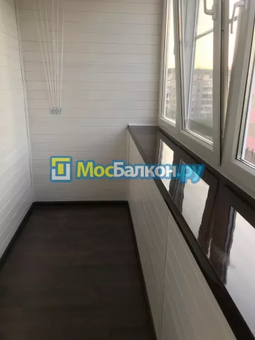 Отделка балконов в Балашихе | Отделка балконов и лоджий и обшивка под ключ в МосБалкон