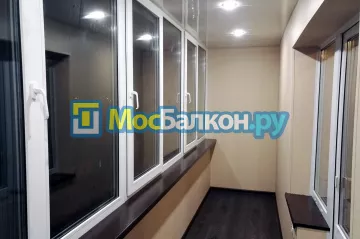 Заказать балкон в Балашихе цена от 1320 руб | Остекление балконов и лоджий МосБалкон