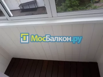 Отделка балконов в Балашихе | Отделка балконов и лоджий и обшивка под ключ в МосБалкон