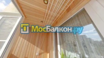 Отделка балконов в Балашихе | Отделка балконов и лоджий и обшивка под ключ в МосБалкон