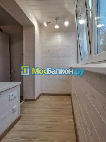 Отделка балконов в Балашихе | Отделка балконов и лоджий и обшивка под ключ в МосБалкон