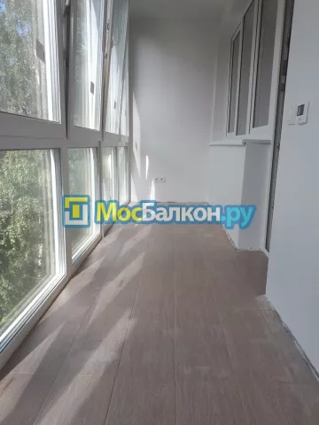 Панорамное остекление заказать под ключ по выгодной цене в Балашихе от компании МосБалкон