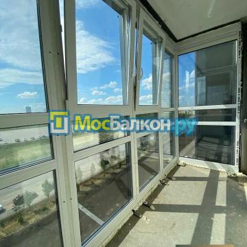 ОСТЕКЛЕНИЕ ОТДЕЛКА И УТЕПЛЕНИЕ БАЛКОНОВ В ЛОСИНО ПЕТРОВСКИЙ