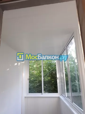 Отделка балконов в Балашихе | Отделка балконов и лоджий и обшивка под ключ в МосБалкон