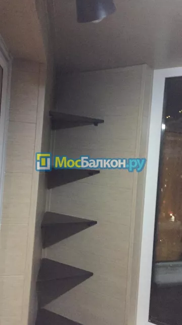 Шкаф на балкон купить в Балашихе на заказ недорого от МосБалкон