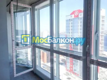 Заказать балкон в Балашихе цена от 1320 руб | Остекление балконов и лоджий МосБалкон