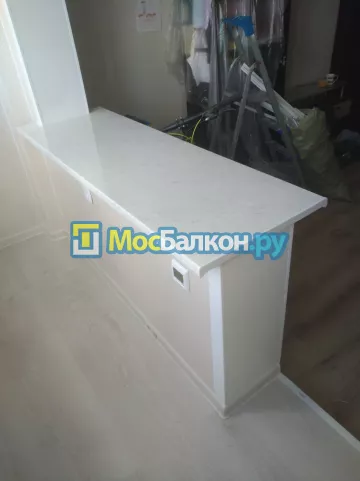 Отделка балконов в Балашихе | Отделка балконов и лоджий и обшивка под ключ в МосБалкон