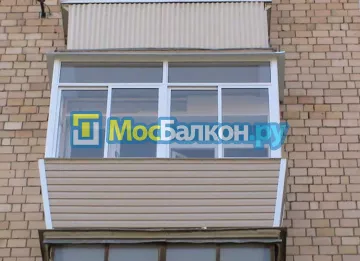 Заказать балкон в Балашихе цена от 1320 руб | Остекление балконов и лоджий МосБалкон