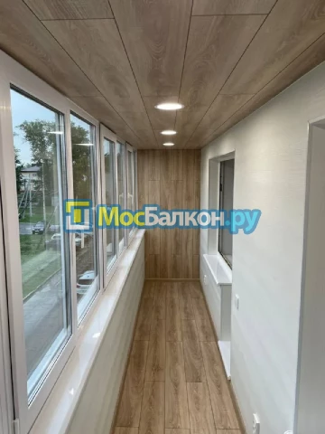 Заказать балкон в Балашихе цена от 1320 руб | Остекление балконов и лоджий МосБалкон