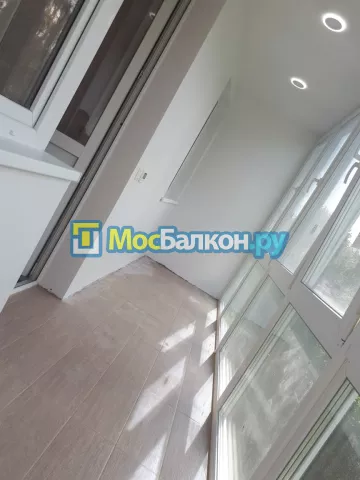 Панорамное остекление заказать под ключ по выгодной цене в Балашихе от компании МосБалкон