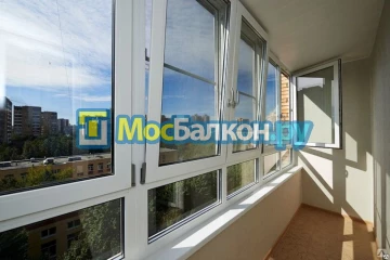 Заказать балкон в Балашихе цена от 1320 руб | Остекление балконов и лоджий МосБалкон