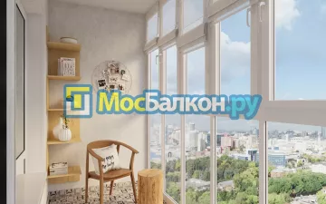 Заказать балкон в Балашихе цена от 1320 руб | Остекление балконов и лоджий МосБалкон
