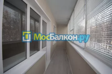 Заказать балкон в Балашихе цена от 1320 руб | Остекление балконов и лоджий МосБалкон
