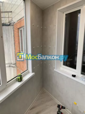 Отделка балконов в Балашихе | Отделка балконов и лоджий и обшивка под ключ в МосБалкон