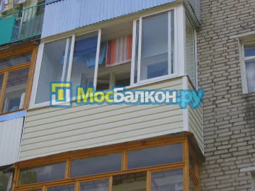 Заказать балкон в Балашихе цена от 1320 руб | Остекление балконов и лоджий МосБалкон