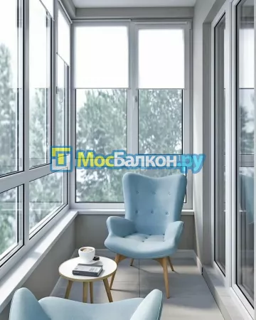Заказать балкон в Балашихе цена от 1320 руб | Остекление балконов и лоджий МосБалкон