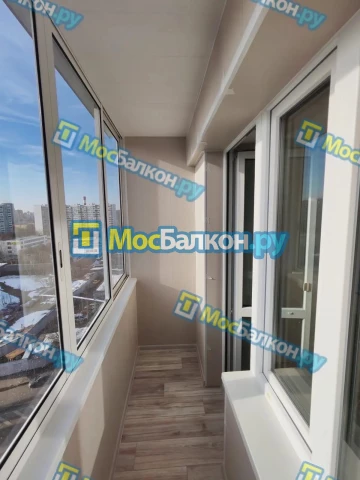 Заказать балкон в Балашихе цена от 1320 руб | Остекление балконов и лоджий МосБалкон