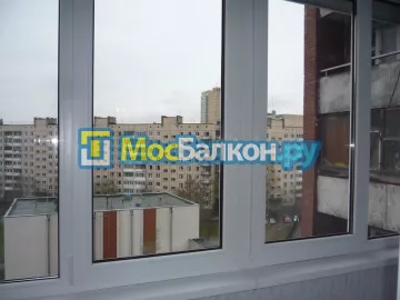 Заказать балкон в Балашихе цена от 1320 руб | Остекление балконов и лоджий МосБалкон