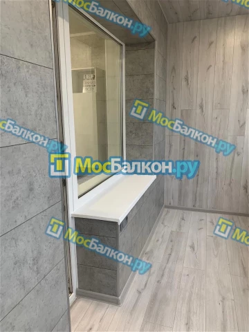 Заказать балкон в Балашихе цена от 1320 руб | Остекление балконов и лоджий МосБалкон
