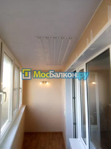 Отделка балконов в Балашихе | Отделка балконов и лоджий и обшивка под ключ в МосБалкон