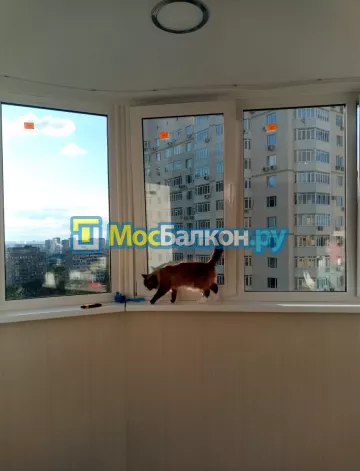 Объединение балкона и лоджии с комнатой в  Балашихе