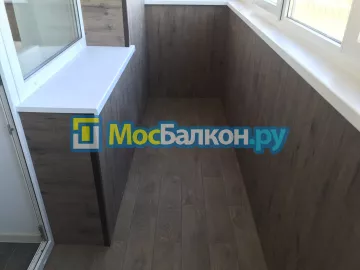 Отделка балконов в Балашихе | Отделка балконов и лоджий и обшивка под ключ в МосБалкон
