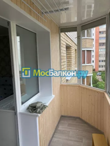 Заказать балкон в Балашихе цена от 1320 руб | Остекление балконов и лоджий МосБалкон