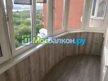Заказать балкон в Балашихе цена от 1320 руб | Остекление балконов и лоджий МосБалкон