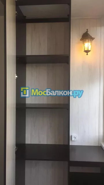 Шкаф на балкон купить в Балашихе на заказ недорого от МосБалкон