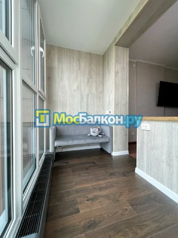 Заказать балкон в Балашихе цена от 1320 руб | Остекление балконов и лоджий МосБалкон
