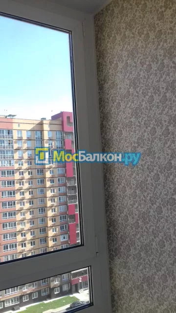 Отделка балкона и лоджии пластиковыми ПВХ панелями в Балашихе от компании МосБалкон