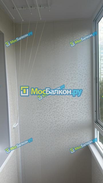 ОТДЕЛКА ЛОДЖИИ ПВХ ПАНЕЛЯМИ В МОСКВЕ