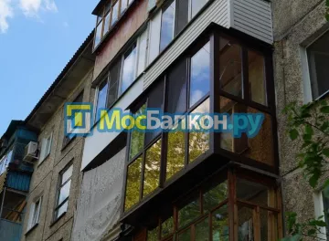 Заказать балкон в Балашихе цена от 1320 руб | Остекление балконов и лоджий МосБалкон