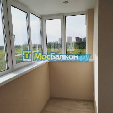 Заказать балкон в Балашихе цена от 1320 руб | Остекление балконов и лоджий МосБалкон