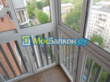 Панорамное остекление заказать под ключ по выгодной цене в Балашихе от компании МосБалкон