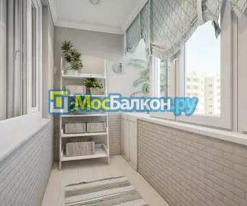 Заказать балкон в Балашихе цена от 1320 руб | Остекление балконов и лоджий МосБалкон